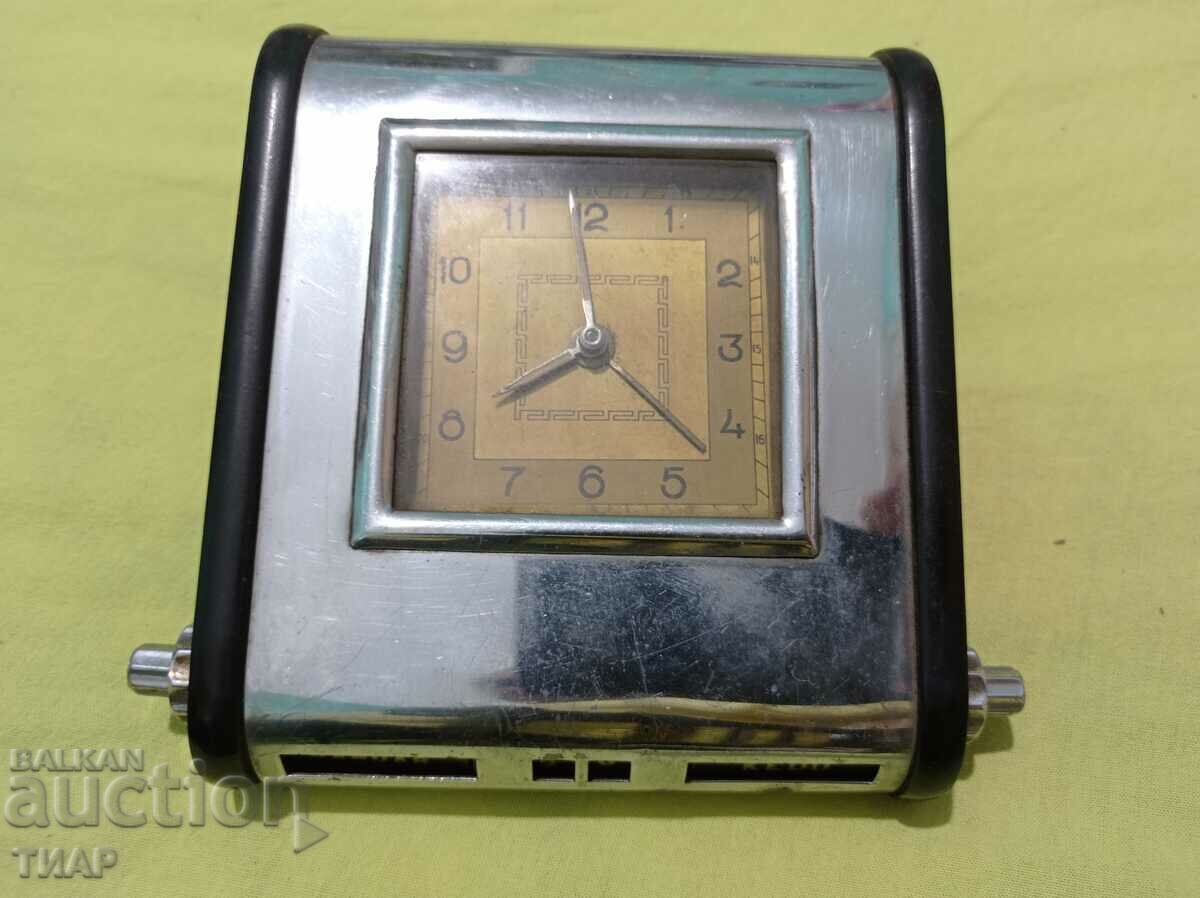 Rare desktop Clock calendar Mofem -0.01st