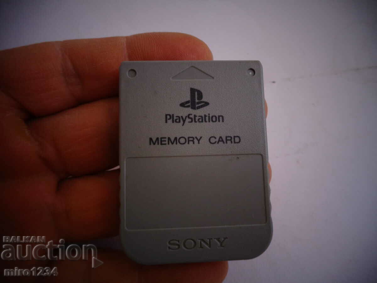 BZC PS SONY PLAYSTATION JOCURI DE CARTE DE MEMORIE DISCHETE