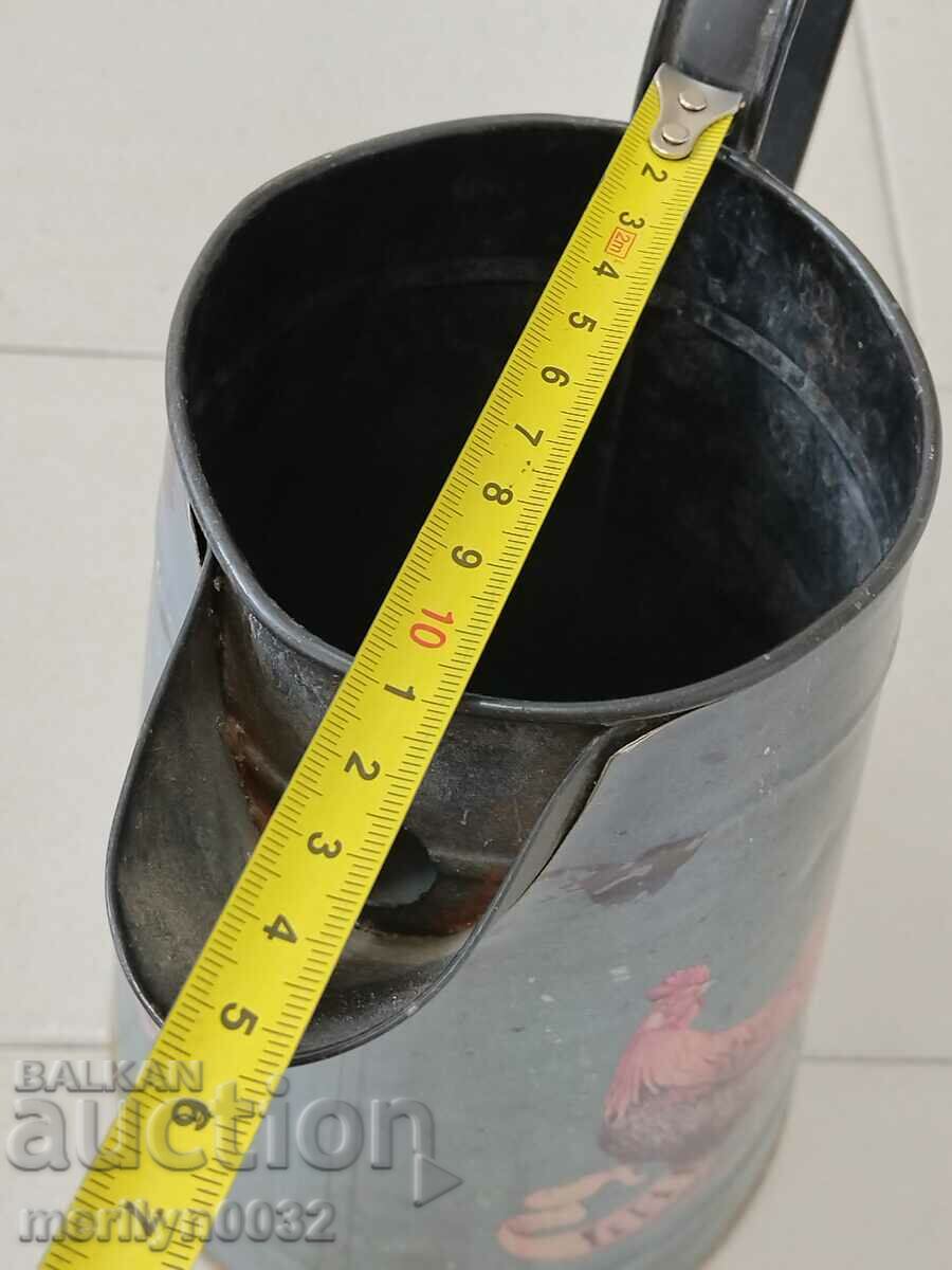 Old metal jug - 6 Old metal jug - 6