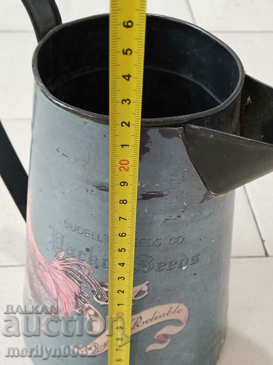 Old metal jug - 7 Old metal jug - 7