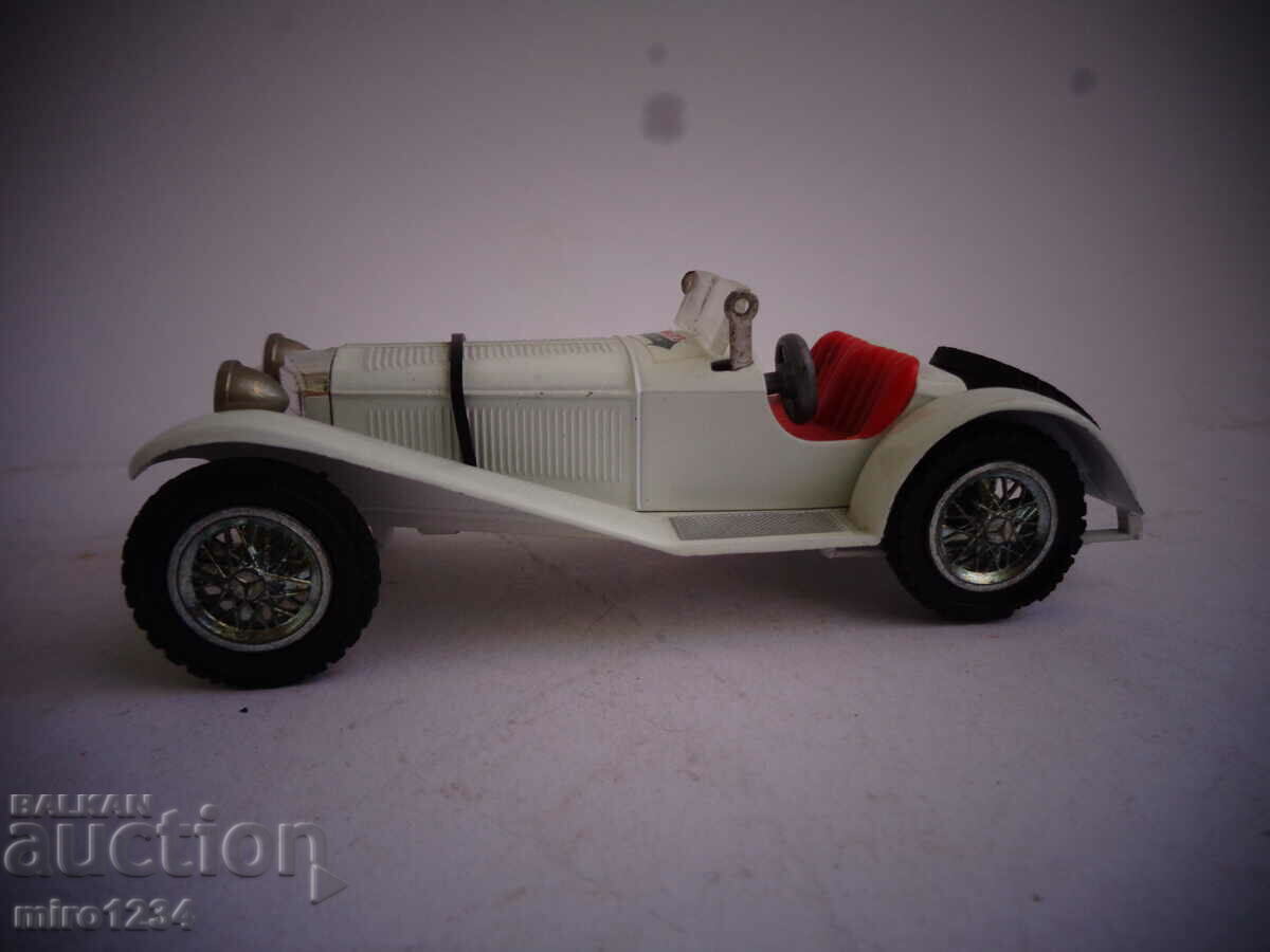 БЗЦ  1/45  GAMA MERCEDES BENZ SSK  ИГРАЧКА  МОДЕЛ КОЛИЧКА