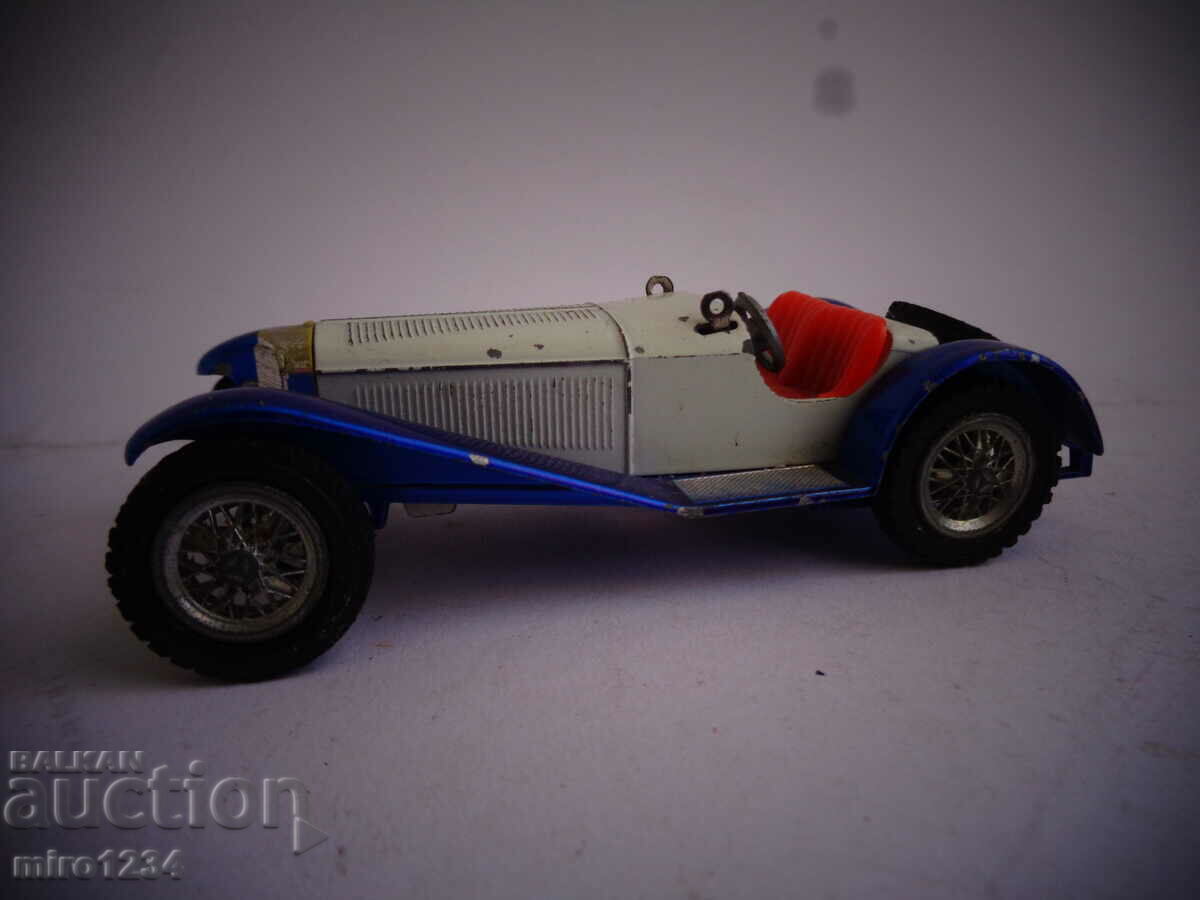 BZC 1/45 ΚΑΡΟΤΣΙ GAMA MERCEDES BENZ SSK TOY MODEL