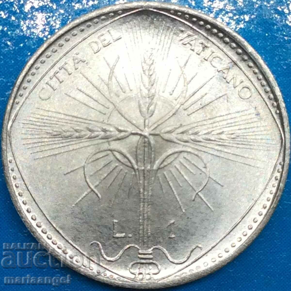 1 lira 1968 Vatican - destul de rar