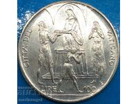 100 lira 1968 Vatican - quite rare