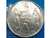 100 lire 1968 Vatican - destul de rar