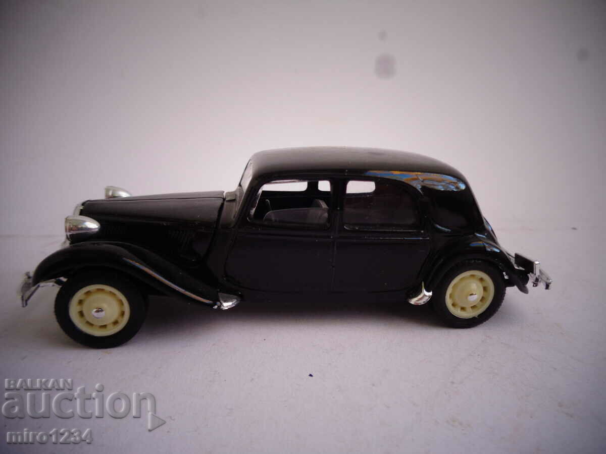 BZC 1/43 SOLIDO CITROEN 15 SIX TOY MODEL TROLLEY