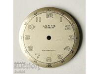 Swiss Watch Dial Lente Incabloc SWISS