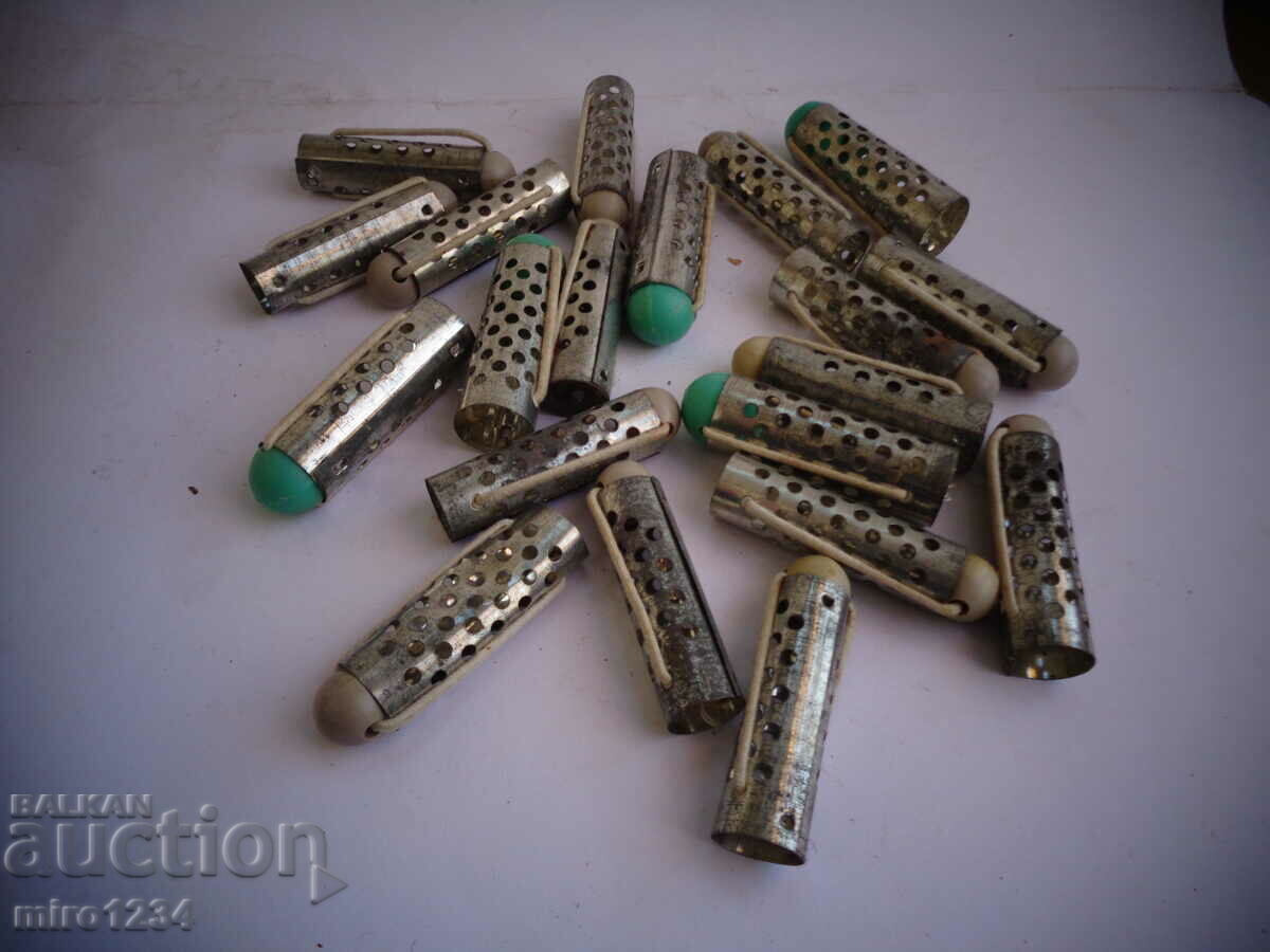 BZC OLD HAIR ROLLERS 20 PCS.