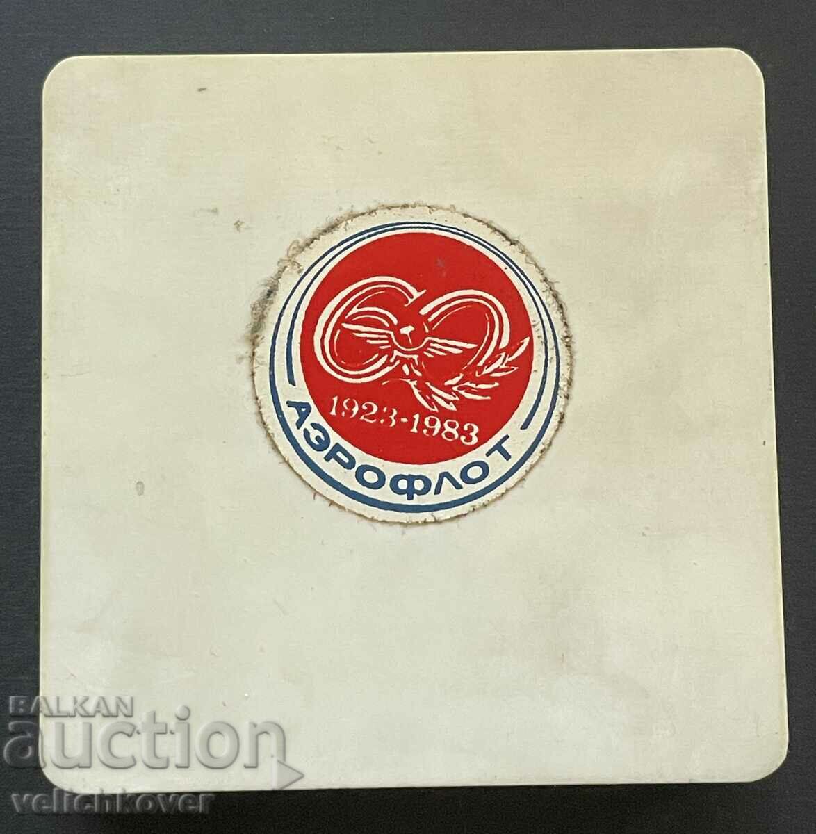 Delivery of 39089 USSR plaque 60 years. Aeroflot Airline 1923-1983. Delivery of 39089 USSR plaque 60 years. Aeroflot Airline 1923-1983.