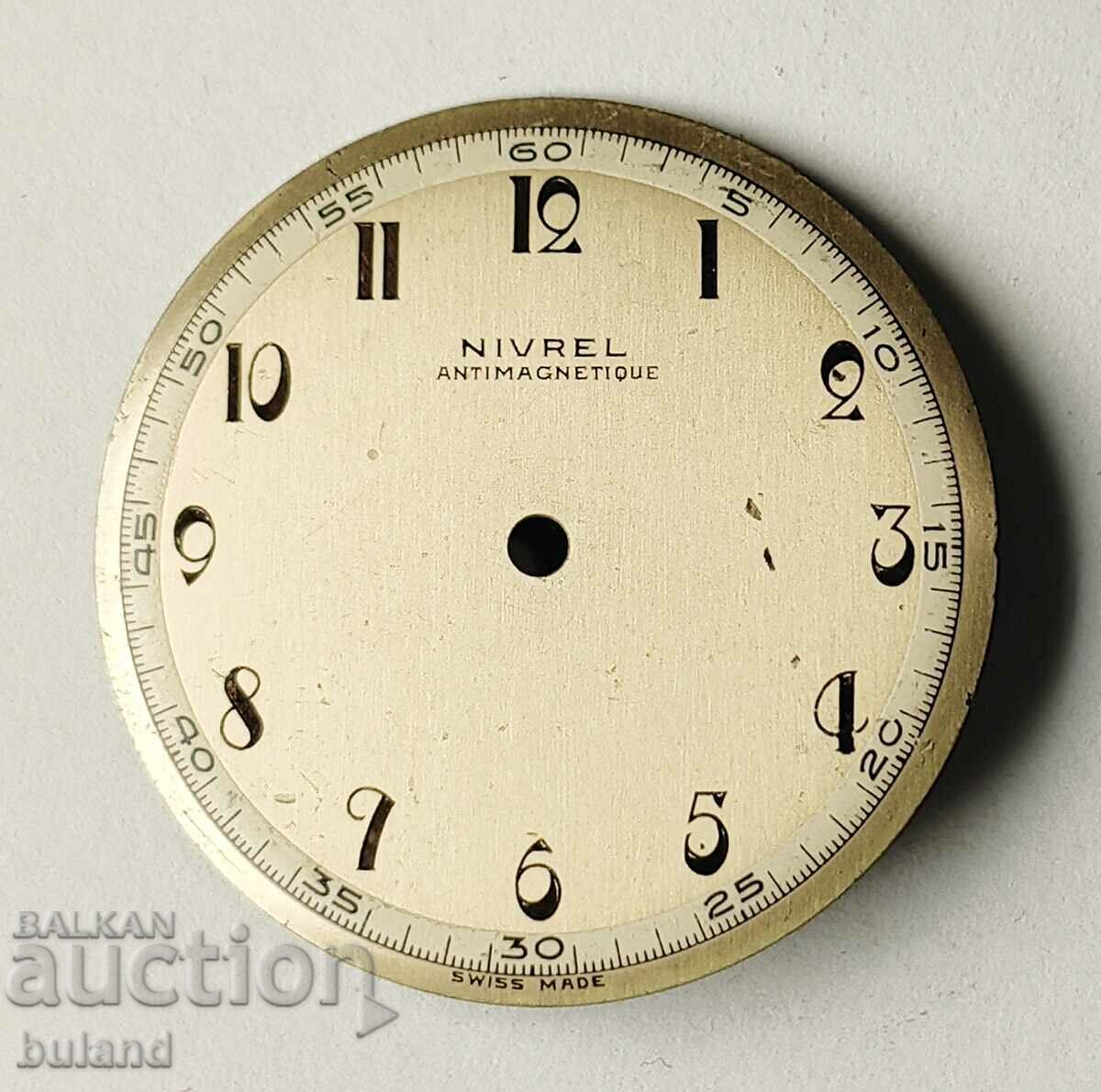 Swiss Watch Dial Nivrel SWISS Made