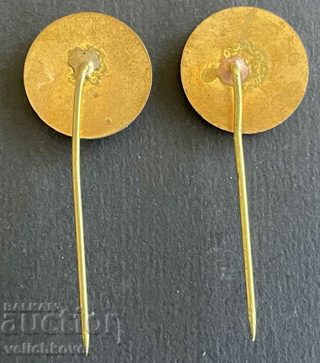 39090 Bulgaria două semnează compania aeriană Balcanică din anii 70. cu preț 6.00 BGN | € 3.07