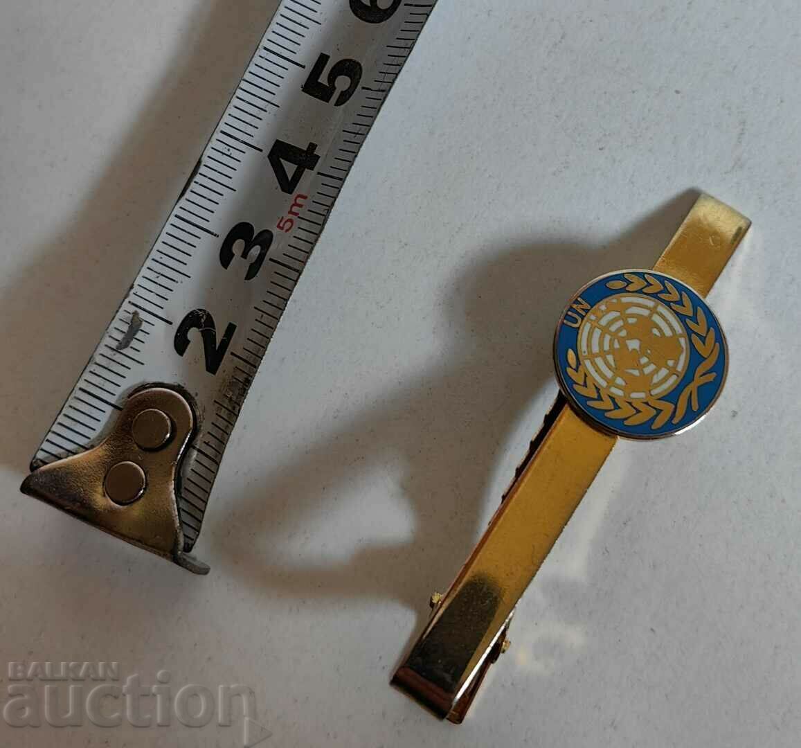 . UN UN TIE CLIP with price 15.00 BGN | € 7.67 . UN UN TIE CLIP with price 15.00 BGN | € 7.67