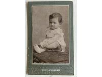 19th Century Doctor Mark Svishtov? Baby Child Children's Photo Card