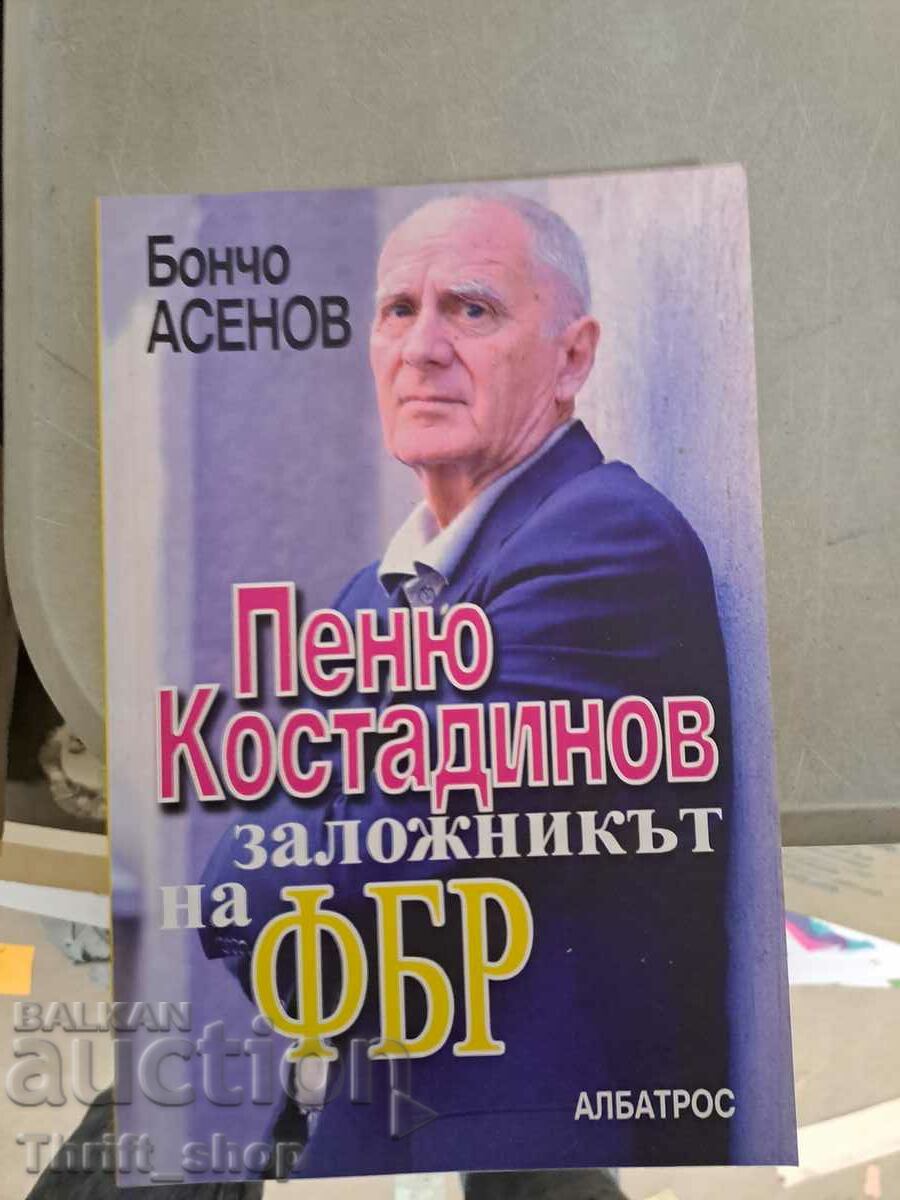 Penyu Kostadinov the FBI hostage