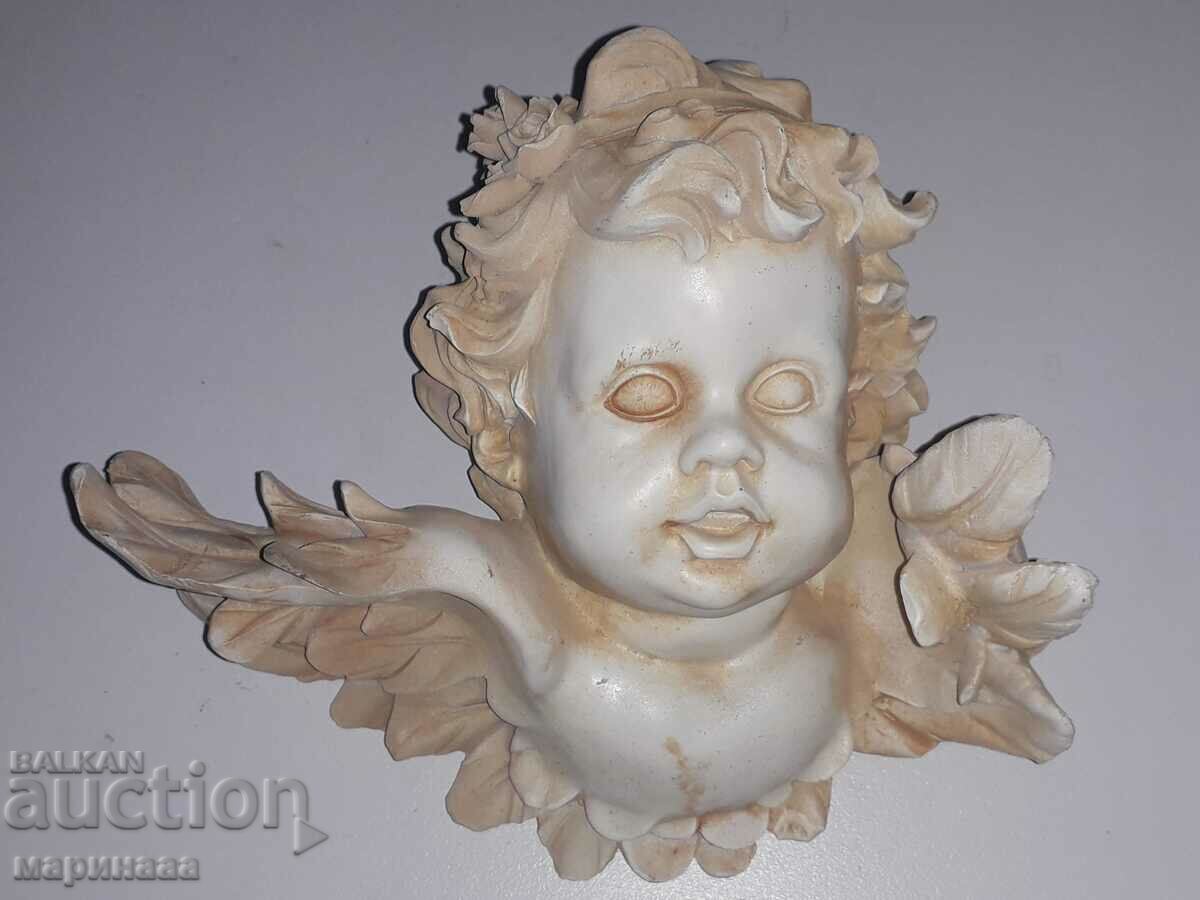 MASSIVE WALL ANGEL. POLYRESIN