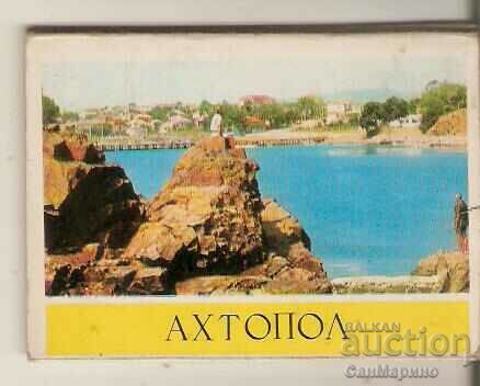 Card Bulgaria Ahtopol Album mini