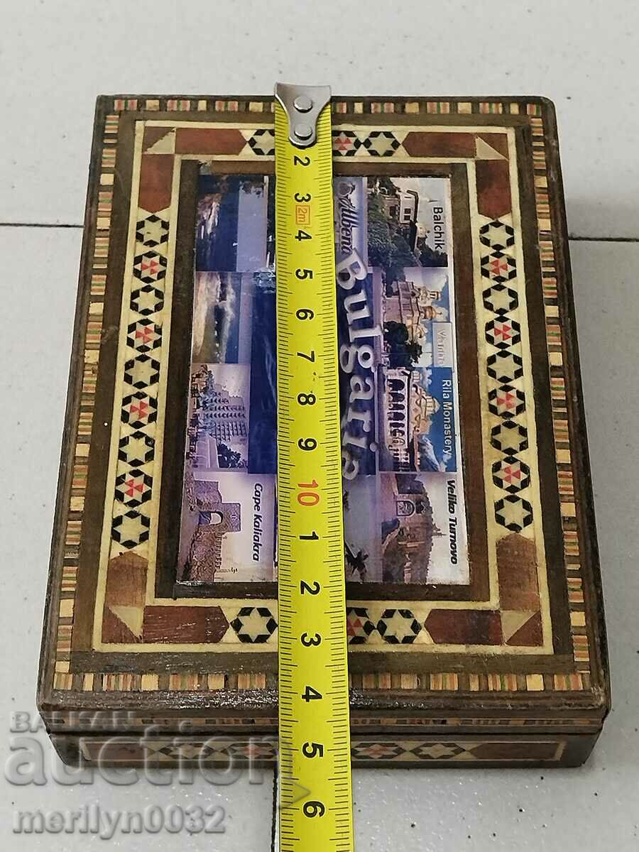 Auction  Old Bulgarian NRB jewelry box