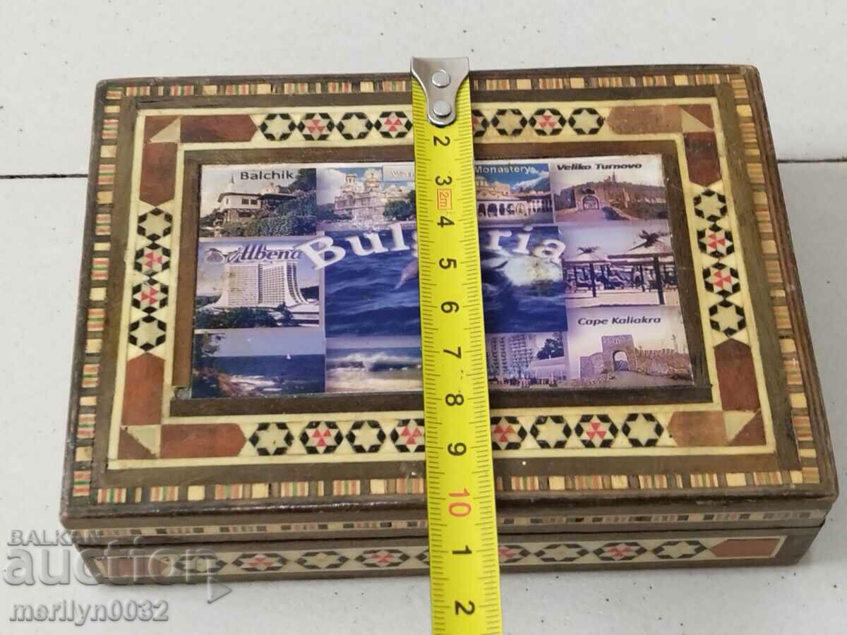 Delivery of Old Bulgarian NRB jewelry box