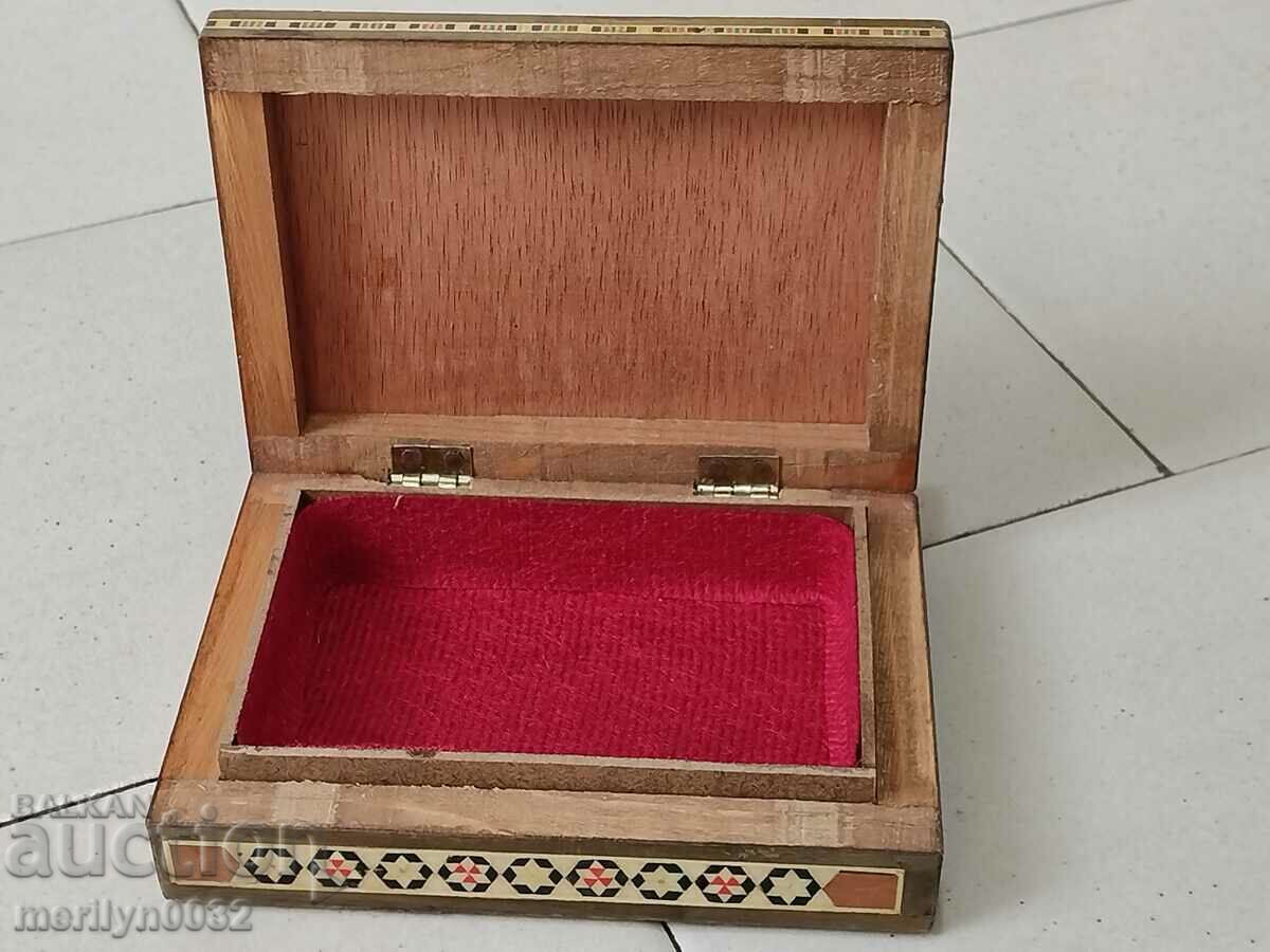 Old Bulgarian NRB jewelry box - 5