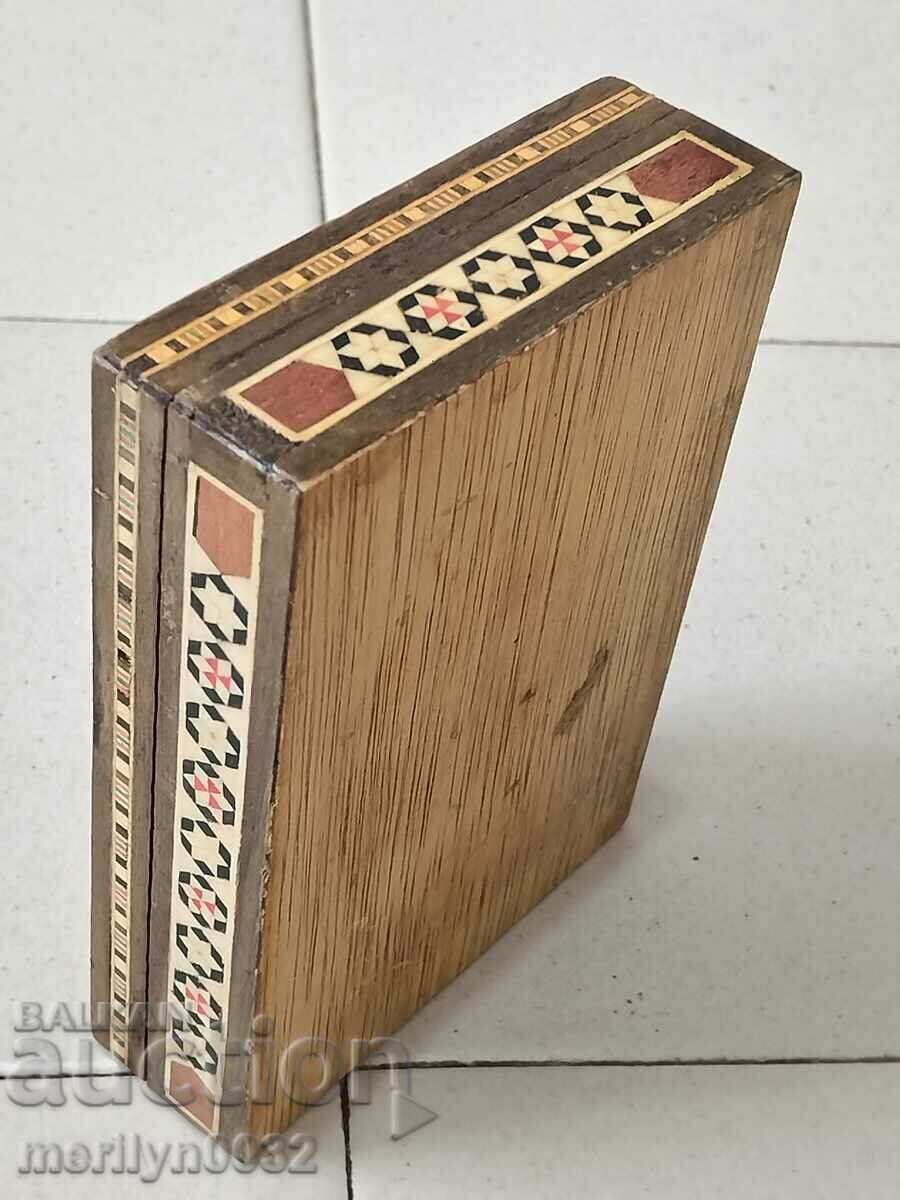 Old Bulgarian NRB jewelry box - 6