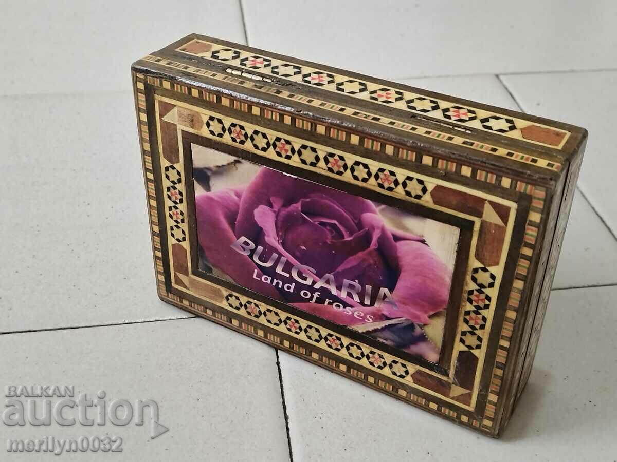 Παλιά βουλγαρική κοσμηματοθήκη NRB με τιμή 58.00 BGN | € 29.65 Παλιά βουλγαρική κοσμηματοθήκη NRB με τιμή 58.00 BGN | € 29.65