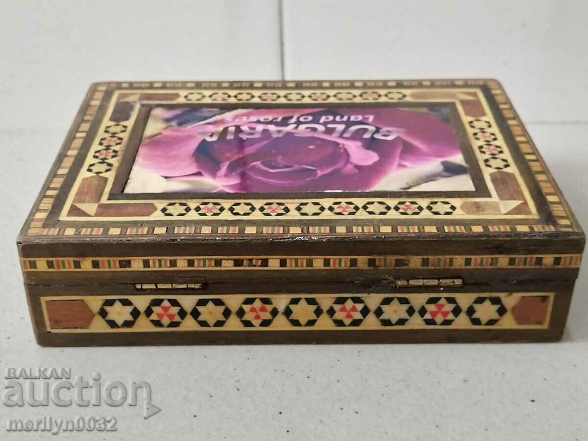 Παλιά βουλγαρική κοσμηματοθήκη NRB - 6 Παλιά βουλγαρική κοσμηματοθήκη NRB - 6