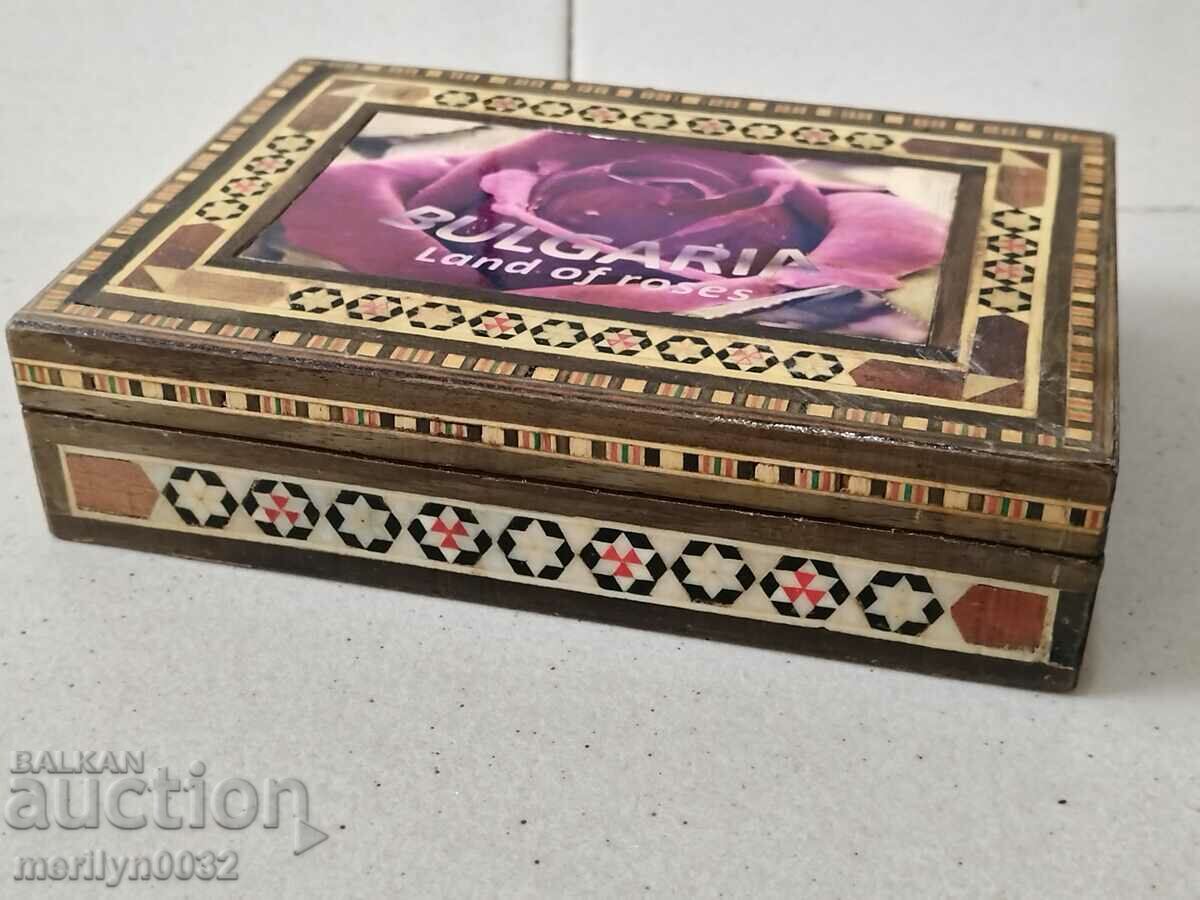 Παλιά βουλγαρική κοσμηματοθήκη NRB - 7 Παλιά βουλγαρική κοσμηματοθήκη NRB - 7