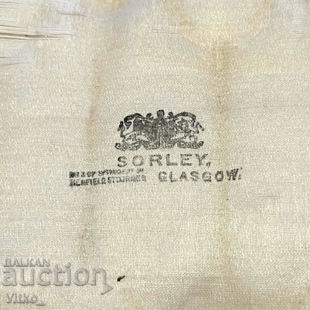 Old English silver coffee spoons, markings - 6 Old English silver coffee spoons, markings - 6