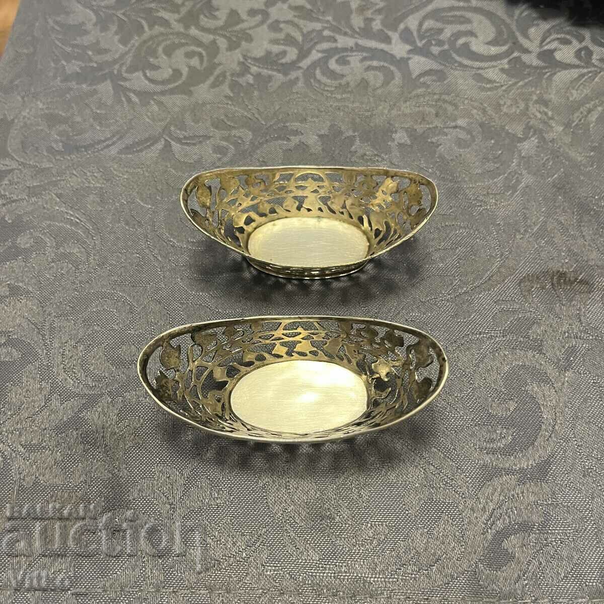 Auction German silver containers for small candies, markings Auction German silver containers for small candies, markings