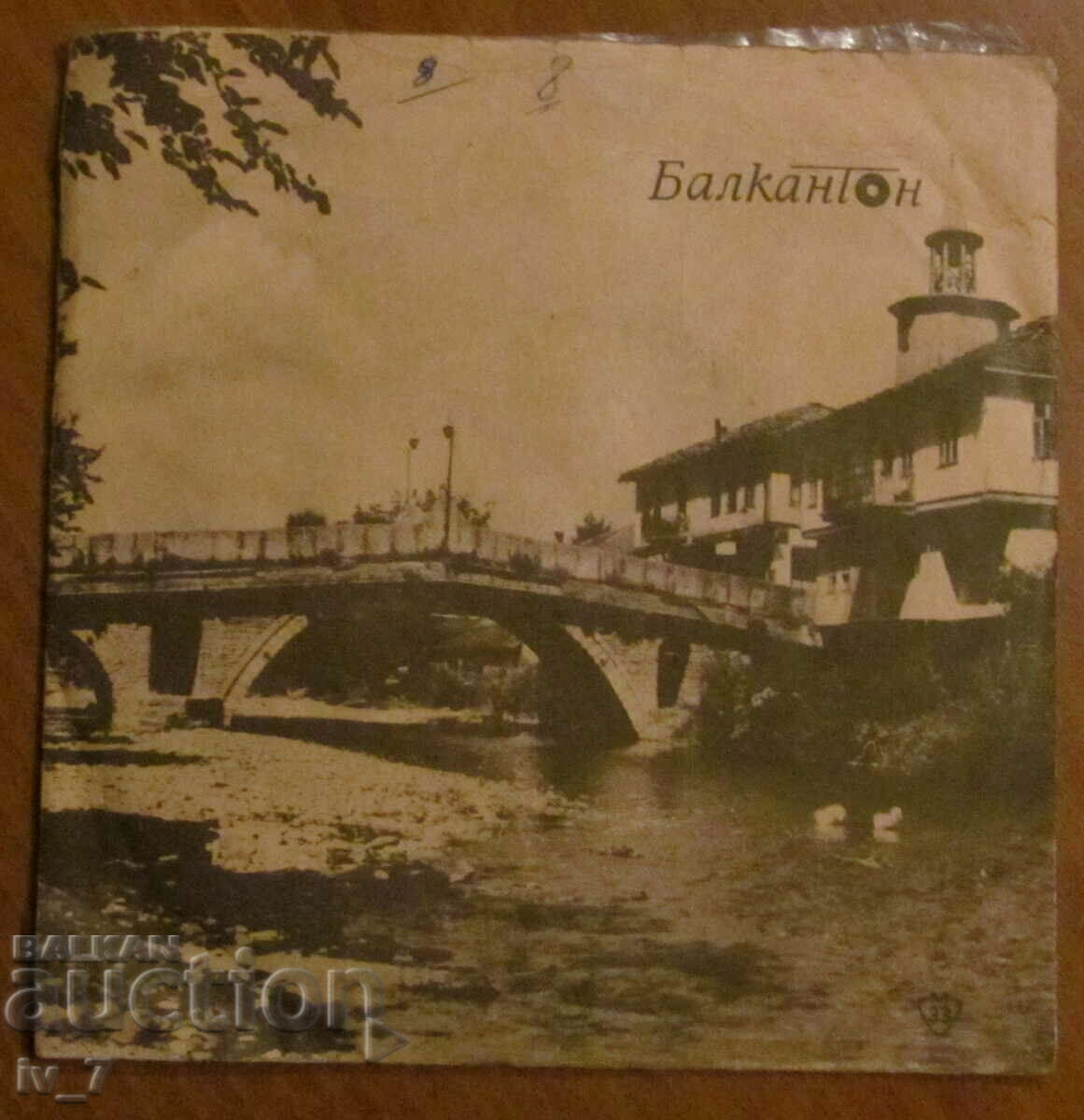 RECORD - MUZICA DISTRACTALA, format mic