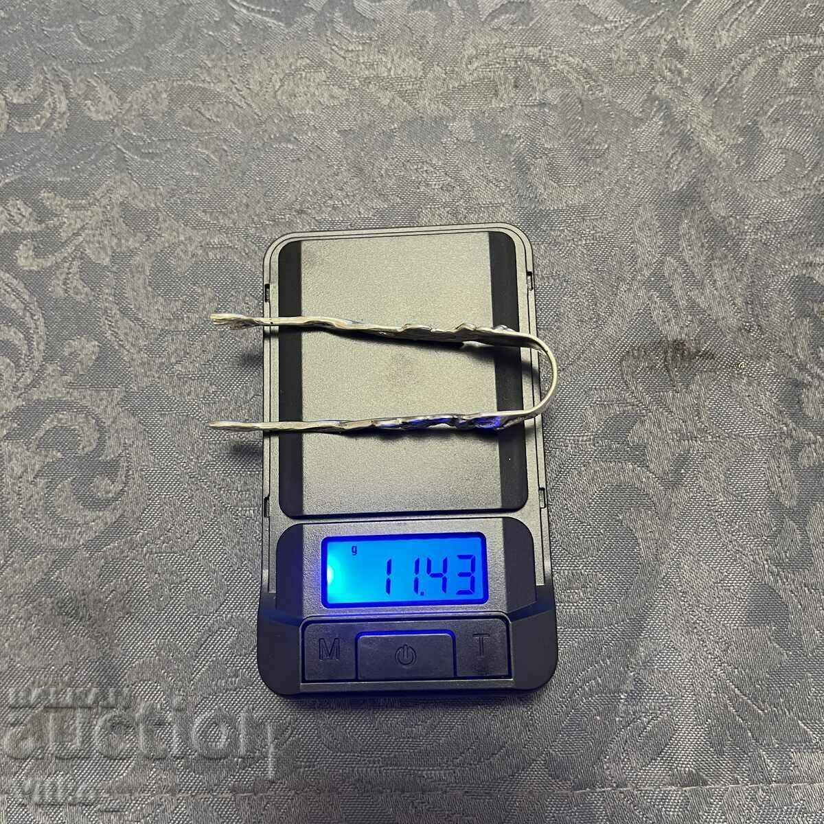 Delivery of Swedish silver clip for sugar, ice, markings Delivery of Swedish silver clip for sugar, ice, markings