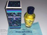 OLD MEN'S PERFUME ''NONSCHALANCE''. W. GERMANY