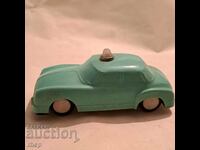 Old toy car with mechanism model