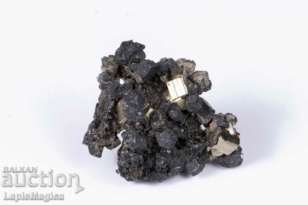 Druze sphalerite and pyrite from Bulgaria 32.3g