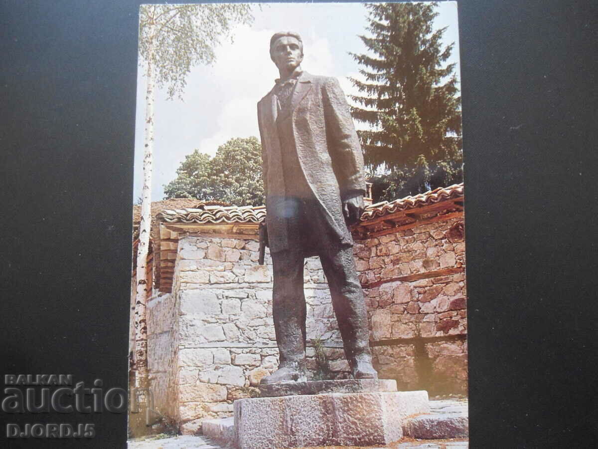 KOPRIVSHTICA - the monument to T. Kableshkov, Stara Karticka