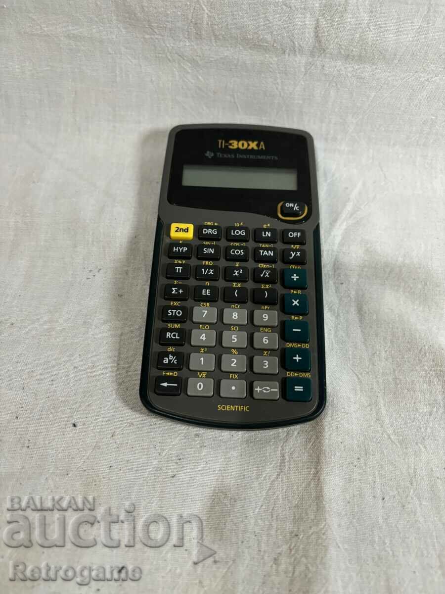 BZC retro calculator texas instruments