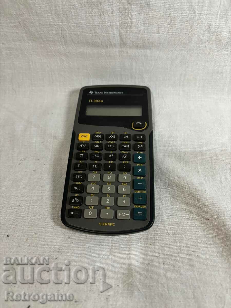 BZC retro calculator texas instruments