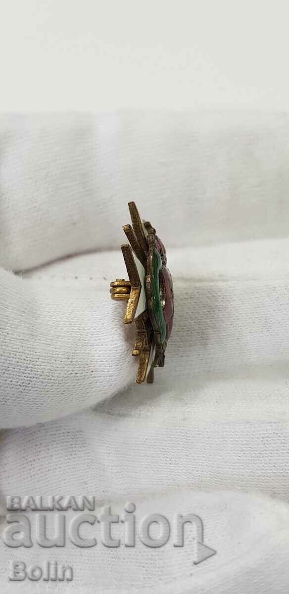 Delivery of Rare sign, badge of reserve officers in Bulgaria