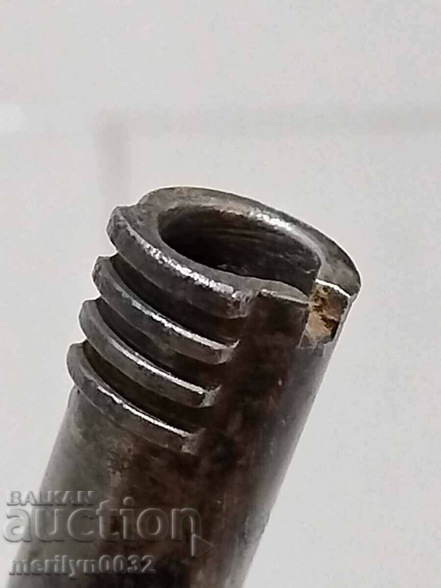 7.65mm barrel from an old Mauser CHZ Browning pistol with price 169.00 BGN | € 86.41 7.65mm barrel from an old Mauser CHZ Browning pistol with price 169.00 BGN | € 86.41