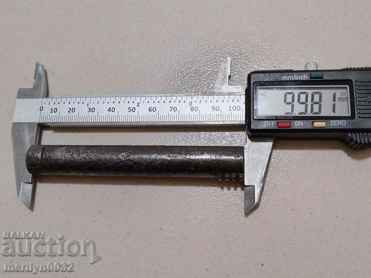 Delivery of 7.65mm barrel from an old Mauser CHZ Browning pistol Delivery of 7.65mm barrel from an old Mauser CHZ Browning pistol