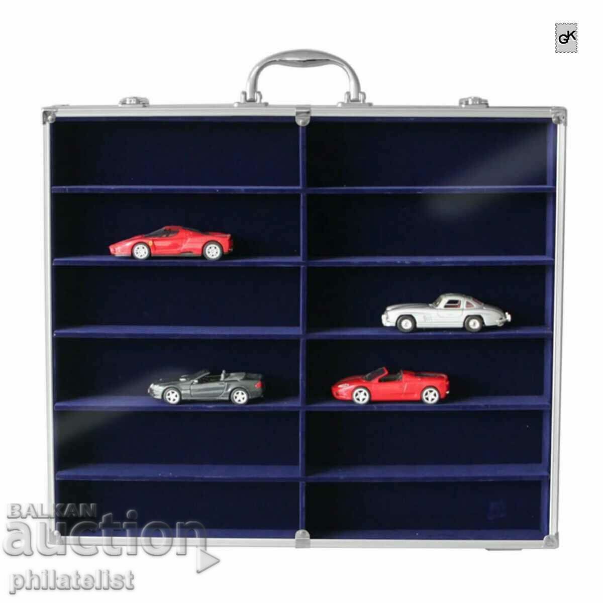 showcase SAFE - Maxi with 12 compartments for trucks, models