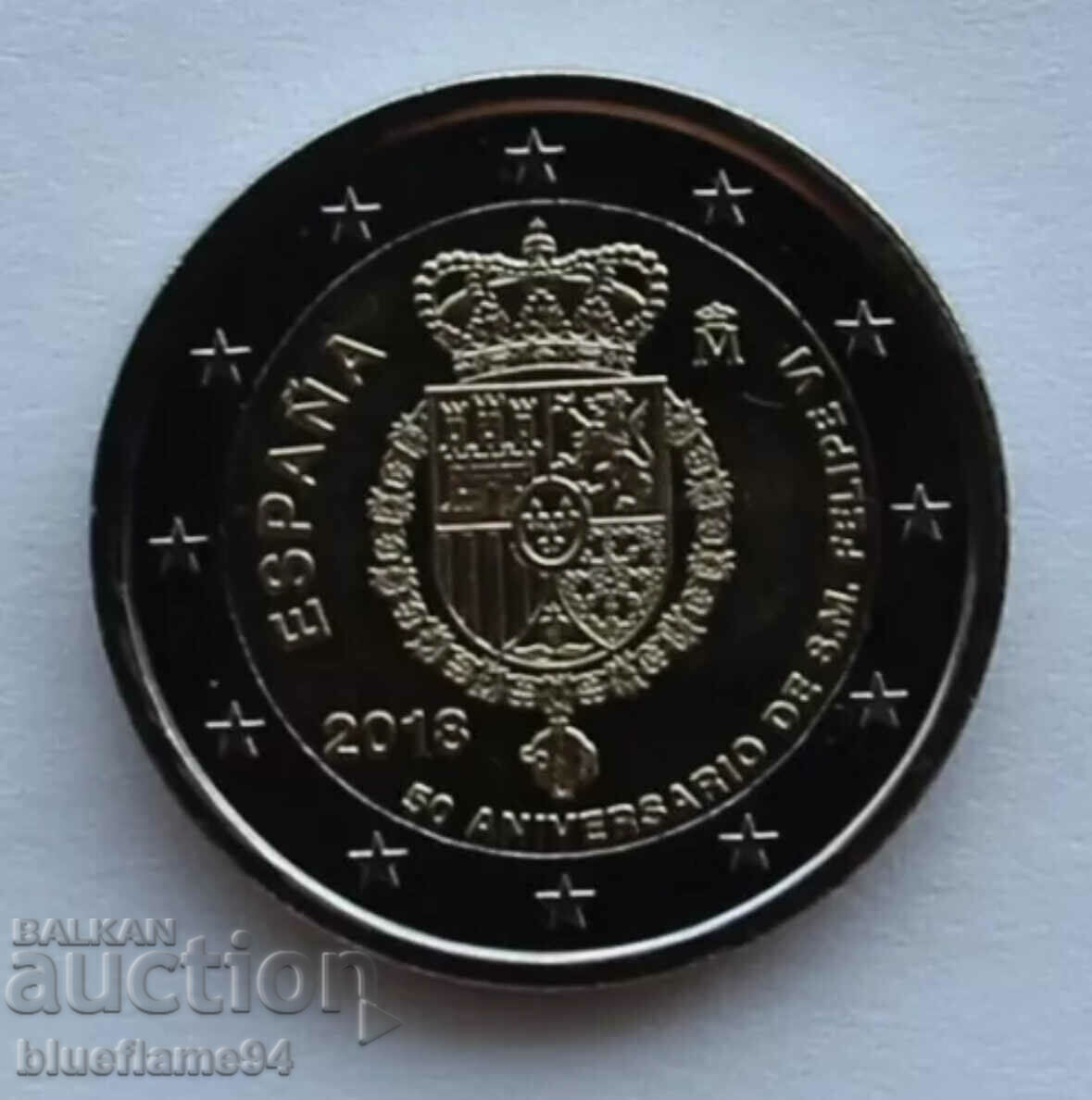 2 euro Spania 2018