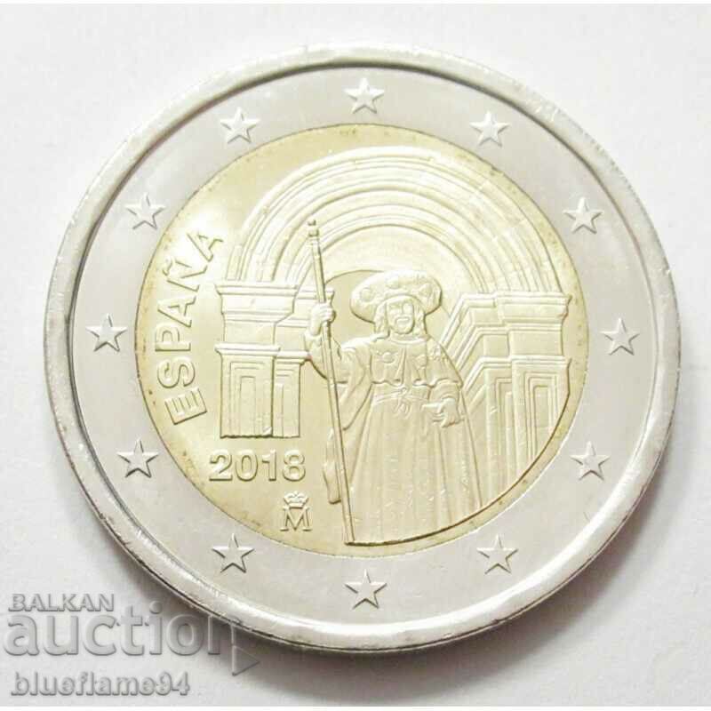 2 euro Spania 2018