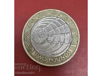 2 pounds Great Britain 2001