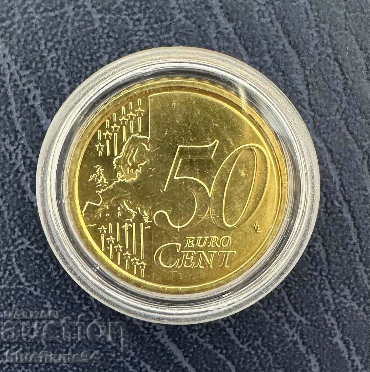 Vatican 50 euro cents 2010 with price 5.00 BGN | € 2.56 Vatican 50 euro cents 2010 with price 5.00 BGN | € 2.56