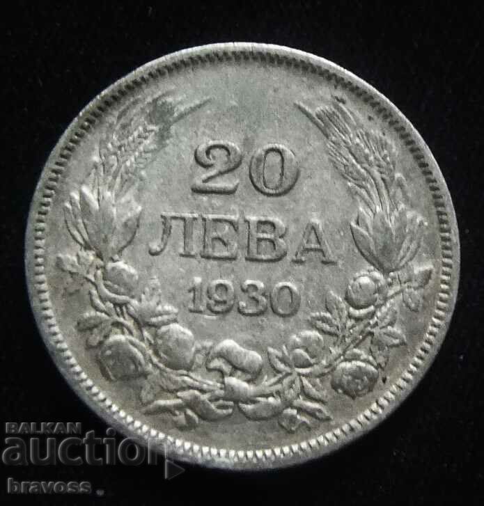 Bulgaria - 20 BGN 1930