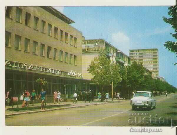 Bulgaria Card Targovishte "Vasil Levski" Street 1* Bulgaria Card Targovishte "Vasil Levski" Street 1*