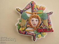 Magnet from Sicily, Italy-1