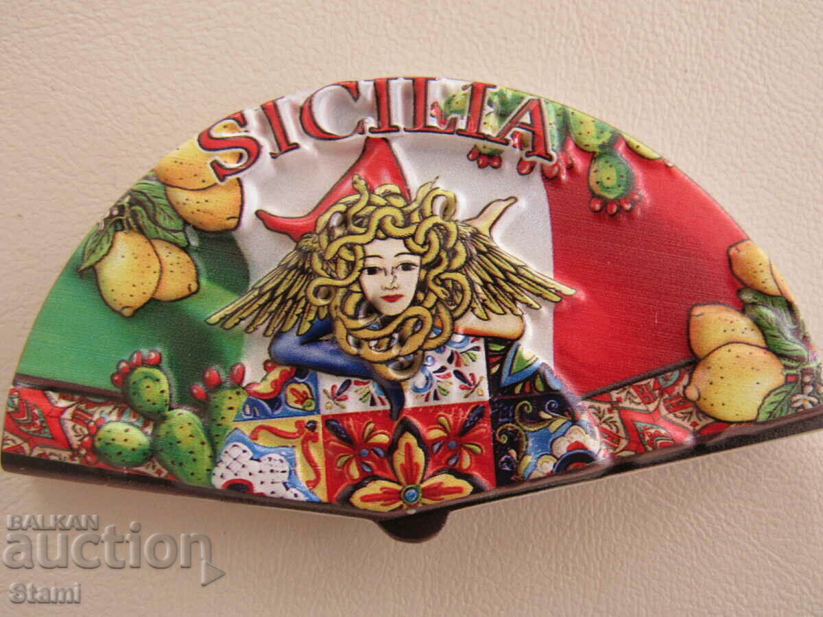 Magnet from Sicily, Italy-1 with price 10.00 BGN | € 5.11 Magnet from Sicily, Italy-1 with price 10.00 BGN | € 5.11