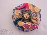 Magnet from Sicily, Italy-1